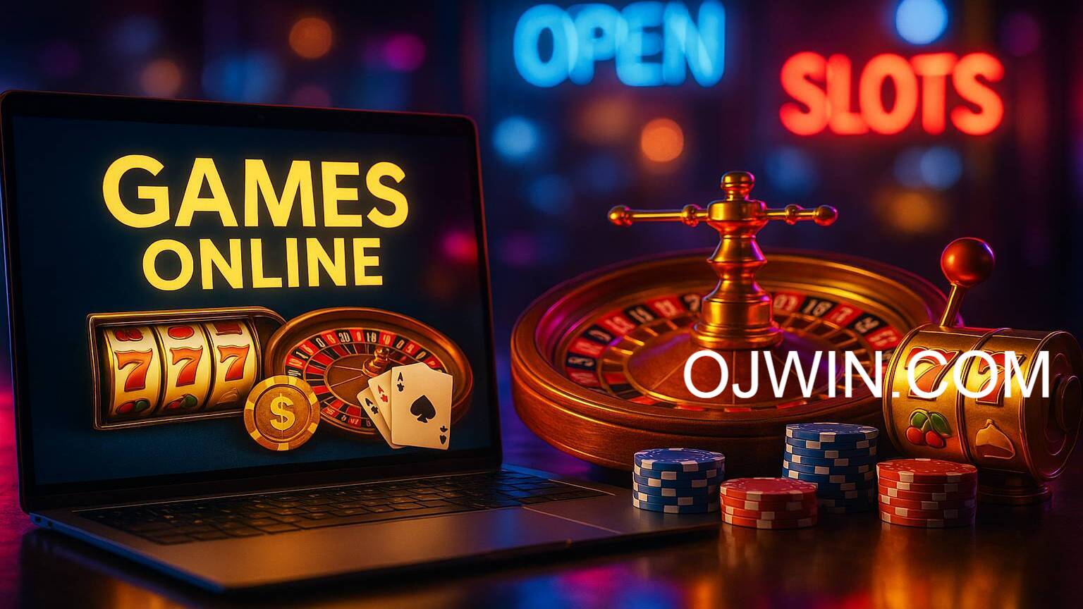 Jogos emocionantes no OJWIN