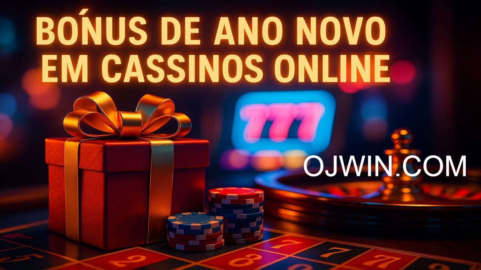 Promoções de Ano Novo no OJWIN